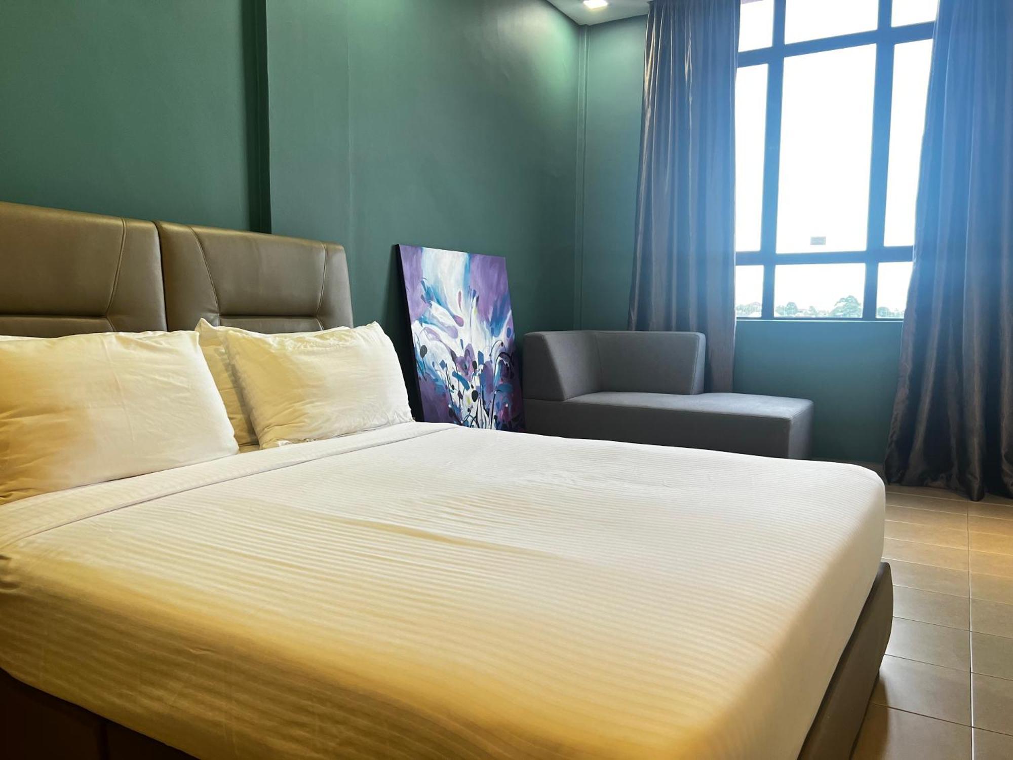 Sin Lien Hotel Келуанг Екстериор снимка