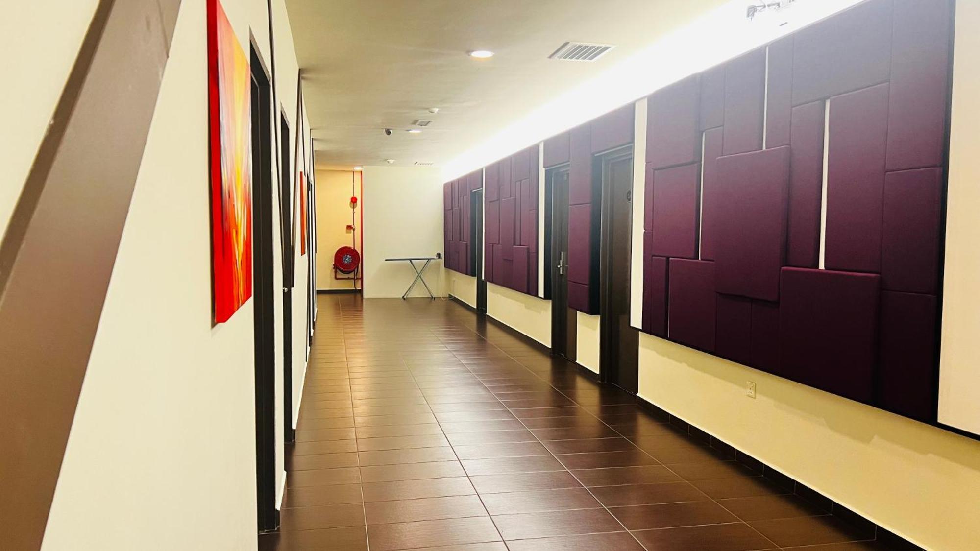 Sin Lien Hotel Келуанг Екстериор снимка